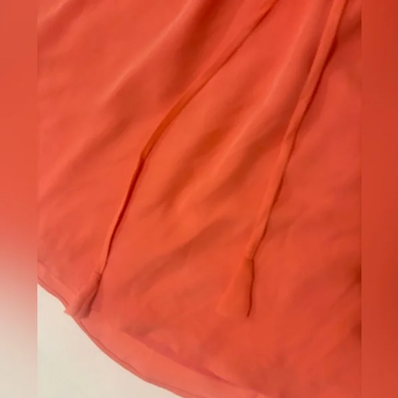 Babaton 100% silk Benedict tie waist dress - Picture 4 of 6